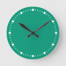 Search for urban clocks Teal