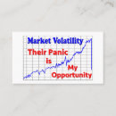 Search for stock trading business cards Financial