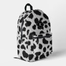 Search for cow backpacks White