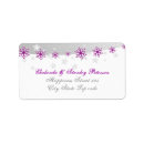 Search for silver snowflake return address labels Grey