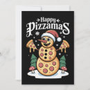 Search for pizza christmas invitations Santa