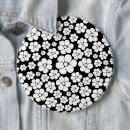 Search for flower pattern badges Modern