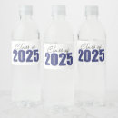Search for graduation water bottle labels Student