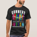 Search for autism run tshirts Aspergers