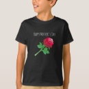 Search for rose red tshirts Flowers
