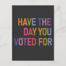 Search for vote day postcards Democracy