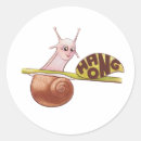 Search for snail stickers Cartoon