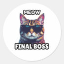 Search for cool cats stickers Kitty