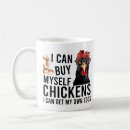 Search for funny chicken sayings mugs Humour