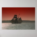 Search for red sky posters Boat