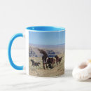 Search for galloping horse mugs Landscape