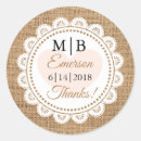 Search for burlap stickers Thanks