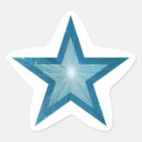 Search for blue and white stars stickers Star pattern