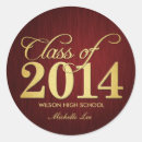 Search for maroon and gold stickers College