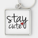 Search for stay in key rings Heart