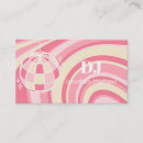 Search for karaoke business cards Disco ball