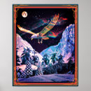 Search for eagle in winter posters Mountains