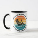 Search for sarcastic retro mugs Not a morning person