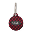 Search for dog tags Plaid