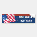 Search for crossed flags bumper stickers Catholic