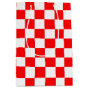 Search for tartan plaid gift bags Red
