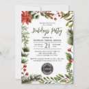 Search for simple christmas invitations Wreath