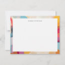 Search for bright abstract note cards Unique