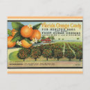 Search for candy horizontal postcards Orange