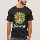 Search for world peace tshirts Sunflower