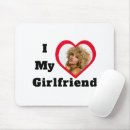 Search for girlfriend mouse mats Heart