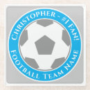 Search for team coasters Soccer