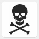 Search for talk like a pirate stickers Skull and crossbones