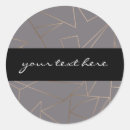 Search for modern geometric stickers Trendy