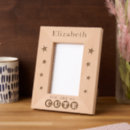 Search for cute picture frames Laser etched