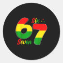 Search for seven months stickers Six