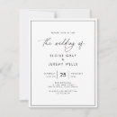 Search for bordered image invitations Classic