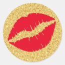 Search for smooch stickers Red