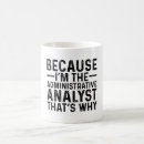 Search for administrative mugs Profession