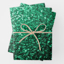 Search for green glitter wrapping paper Sparkly