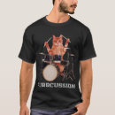 Search for cat drums tshirts Percussion
