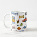 Search for hand symbol mugs Pattern