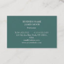 Search for grey standard business cards Elegant
