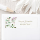 Search for herbal return address labels Greenery