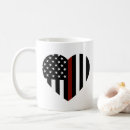 Search for the thin red line mugs Fire department