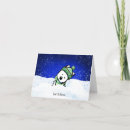 Search for winters note cards Dog