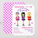 Search for beauty salon birthday invitations For her