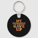 Search for my therapist key rings Mental health awareness