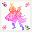 Search for waltzing square stickers Dancing