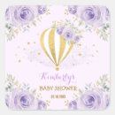 Search for purple balloons stickers Hot air balloon