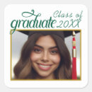 Search for elegant graduation stickers High school graduate